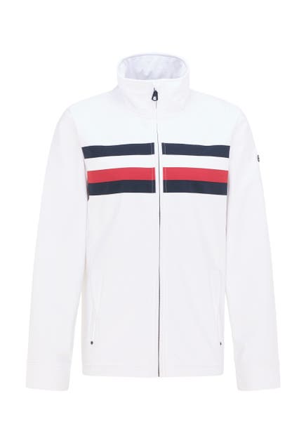 DREIMASTER Übergangsjacke Weiss Nachtblau