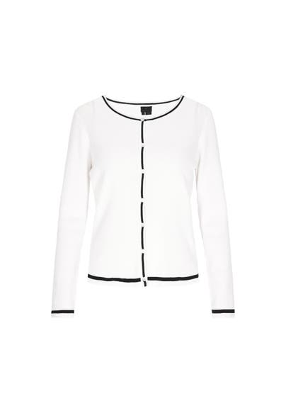 DREIMASTER Strickjacke offwhite