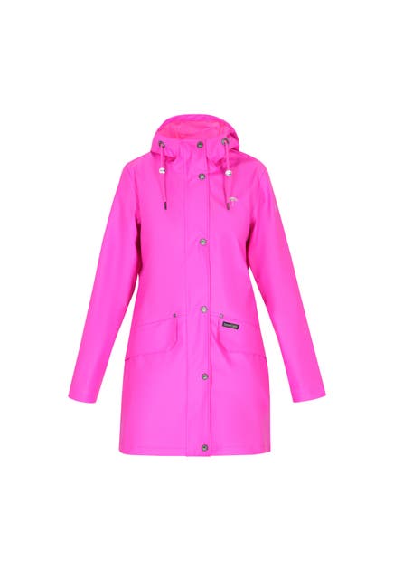 SCHMUDDELWEDDA Regenjacke magenta pink