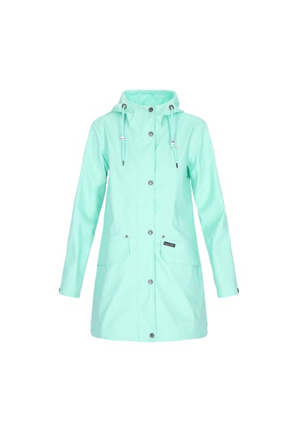 SCHMUDDELWEDDA Regenjacke jelly mint