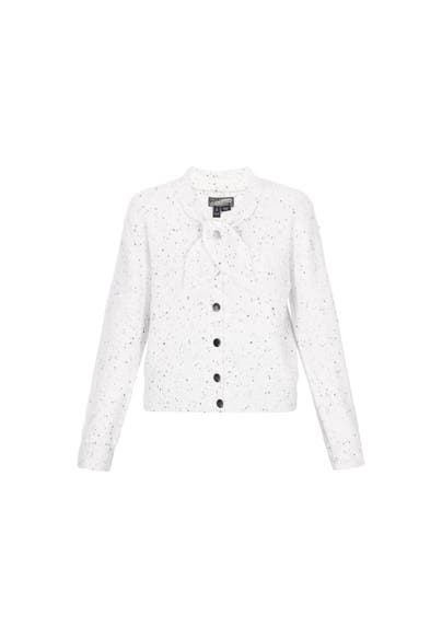 DREIMASTER Strickjacke offwhite