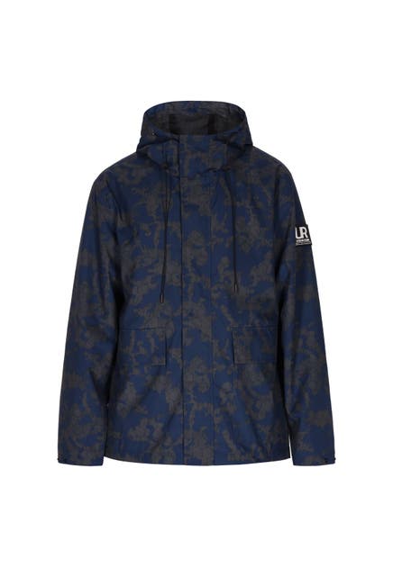 SCHMUDDELWEDDA Übergangsjacke Dunkelgrau Marine Camouflage