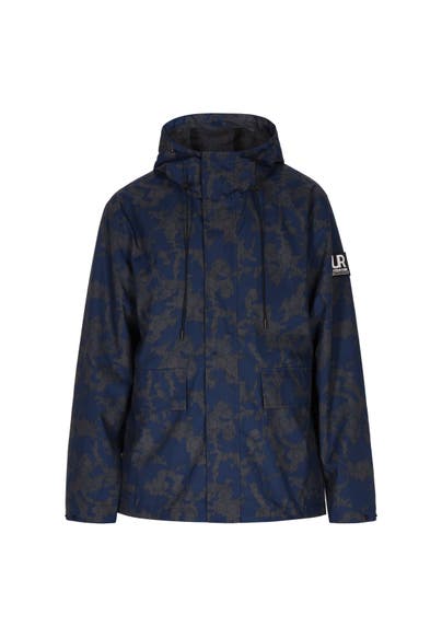 SCHMUDDELWEDDA Übergangsjacke Dunkelgrau Marine Camouflage