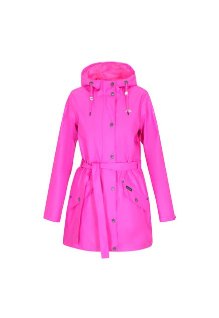 SCHMUDDELWEDDA Regenjacke magenta pink