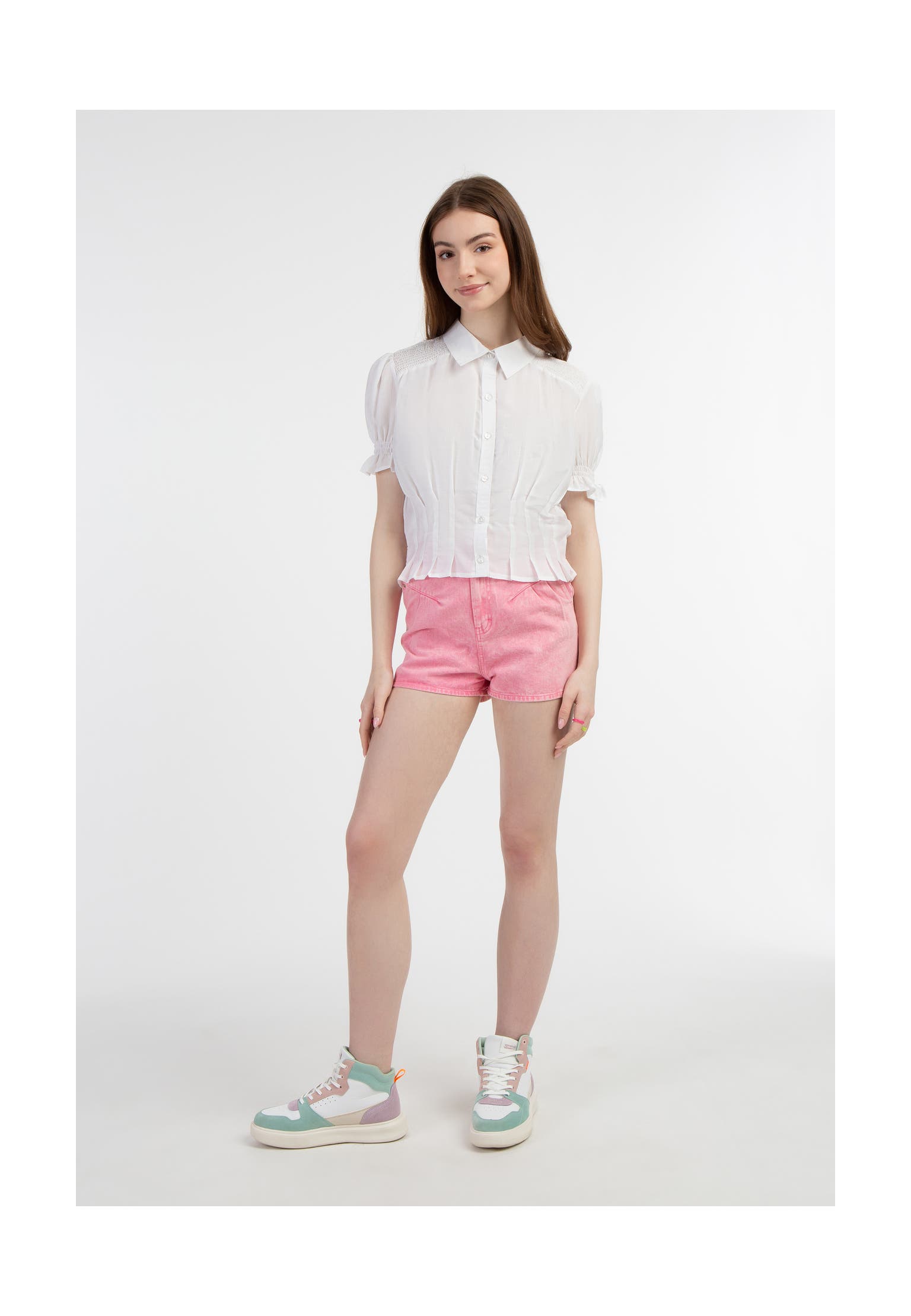 MYMO Casual-Bluse Weiss, Bild 1