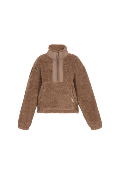 SCHMUDDELWEDDA Blouson Dunkelbraun