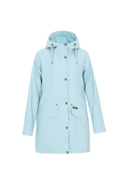 SCHMUDDELWEDDA Regenjacke light blue