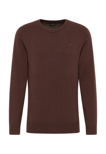 DREIMASTER Pullover Dunkelbraun