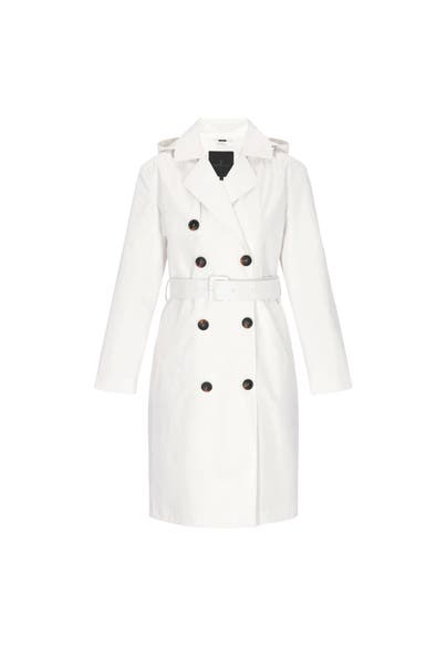 DREIMASTER Mantel offwhite