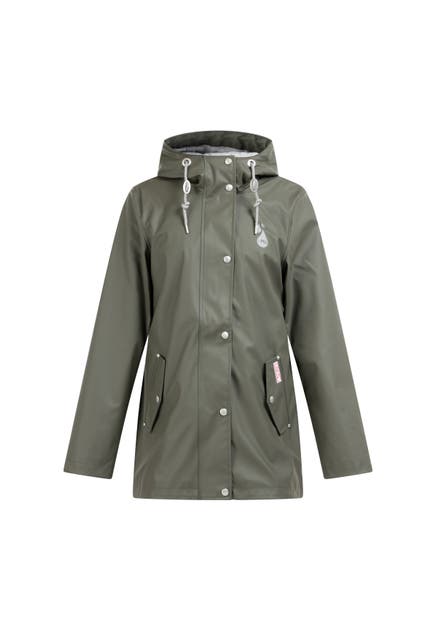 MYMO Regenjacke Oliv