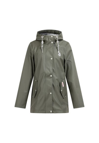 MYMO Regenjacke Oliv
