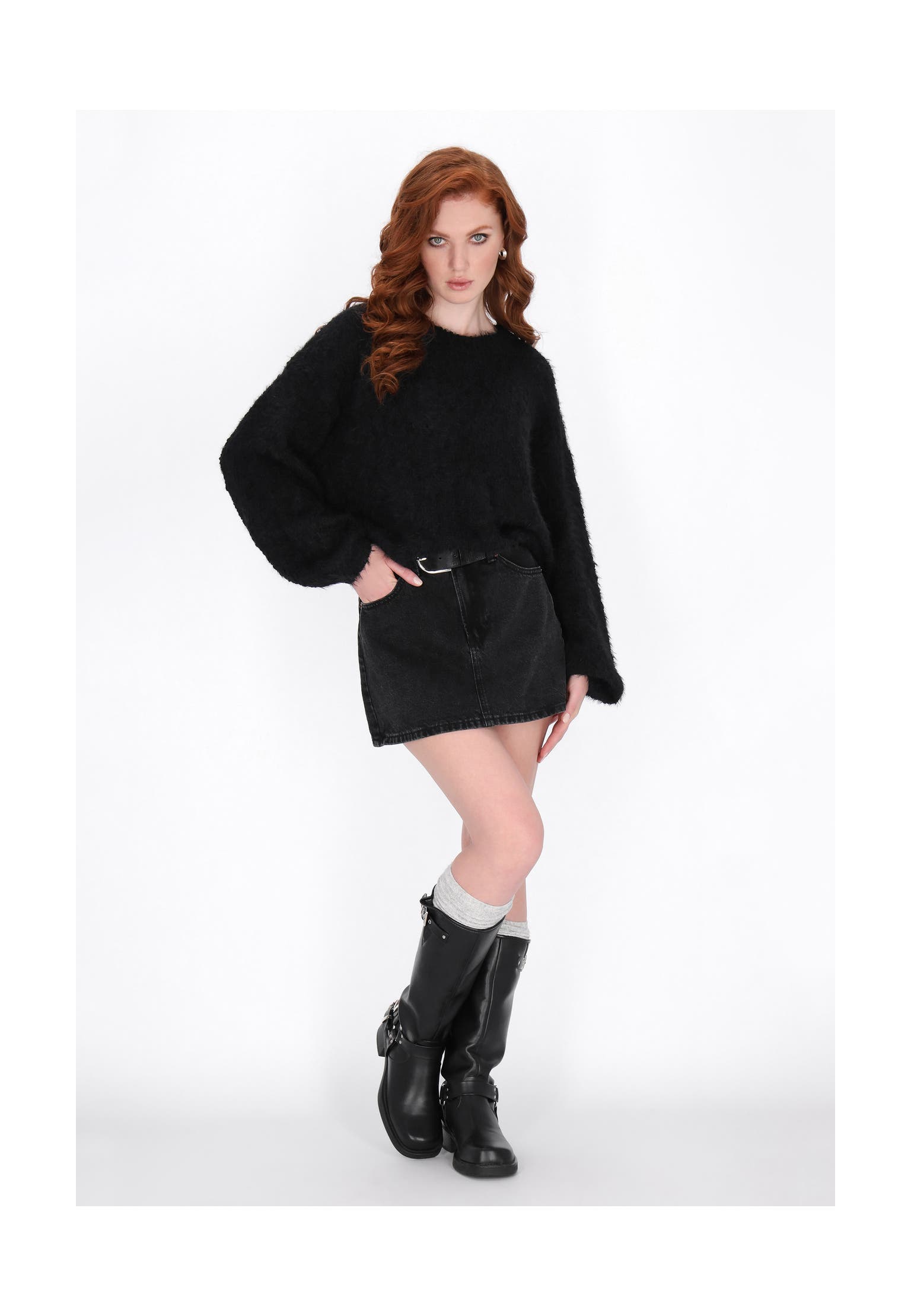 DREIMASTER Pullover black, Bild 1