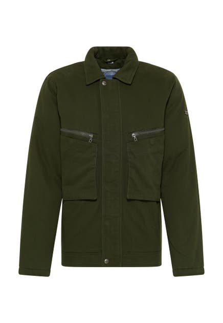 DREIMASTER Jacke Tannengrün