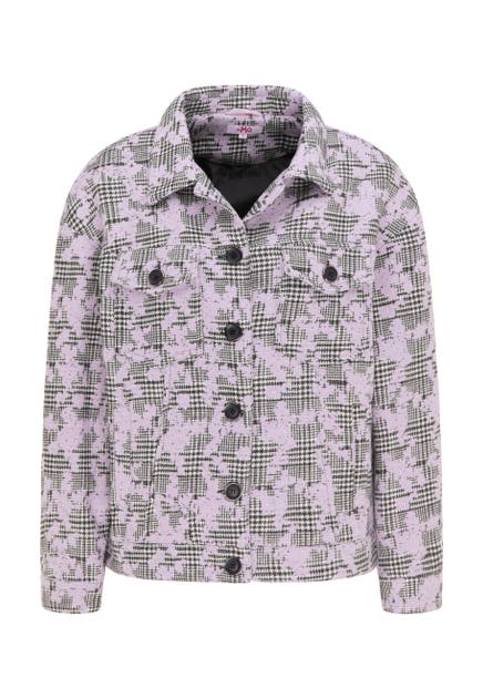 MYMO Übergangsjacke Flieder
