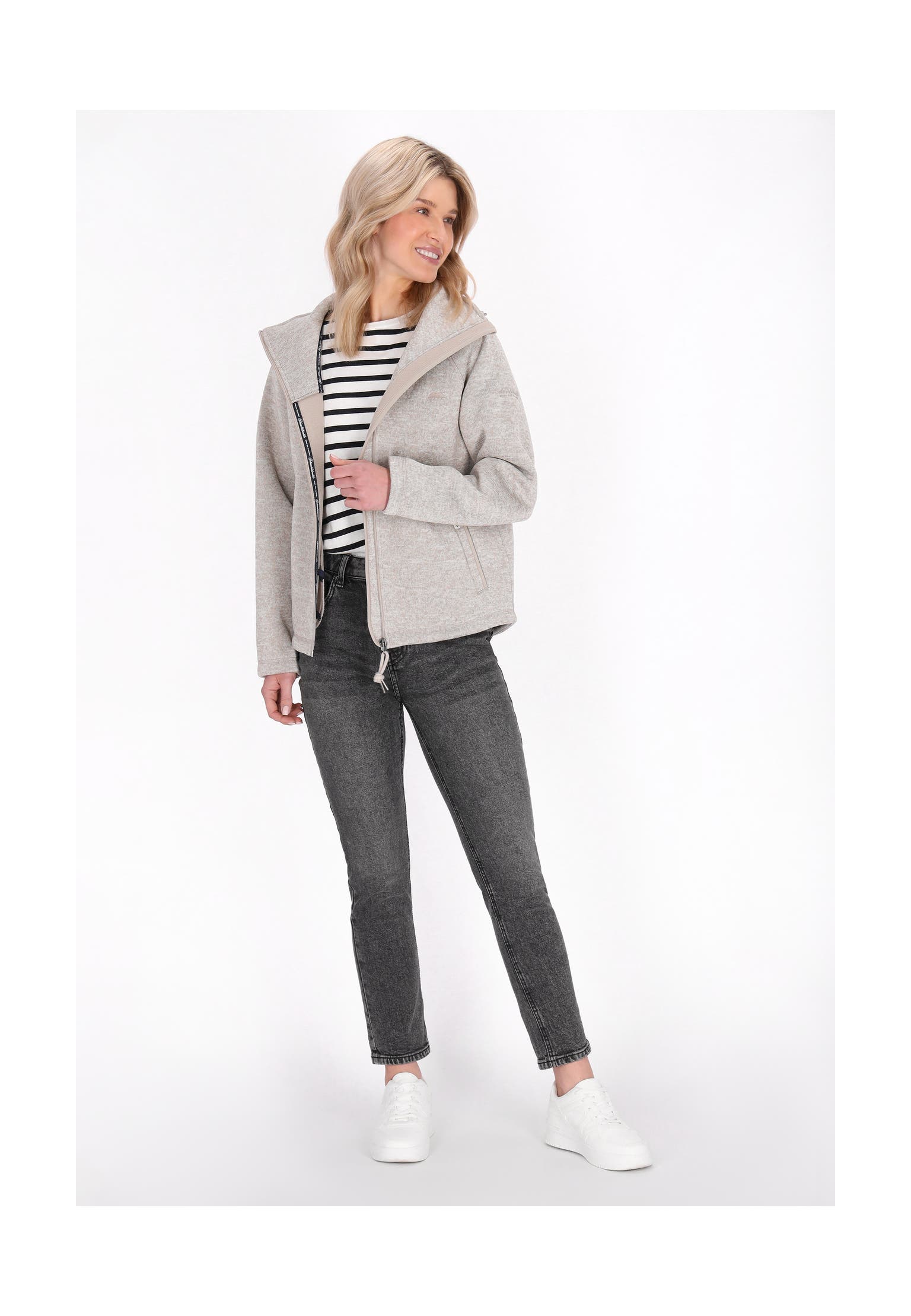 SCHMUDDELWEDDA Übergangsjacke ivory melange, Bild 1