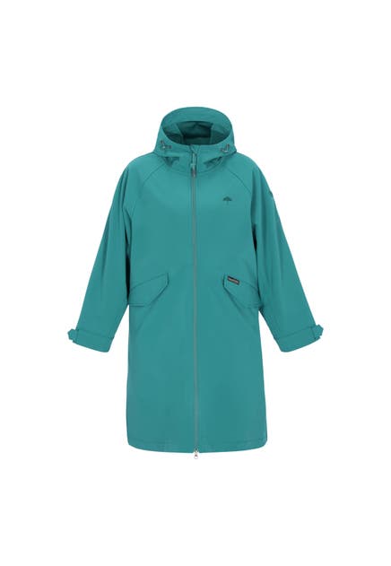 SCHMUDDELWEDDA Übergangsjacke dark teal