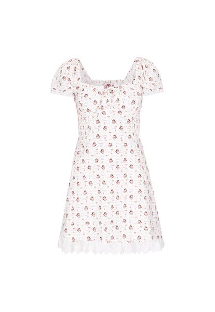 MYMO Casual-Kleid offwhite multicolor