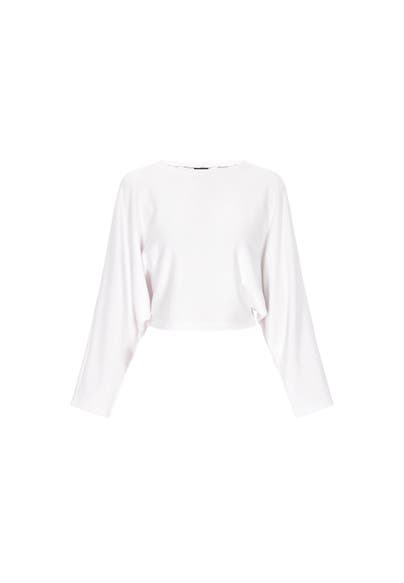 DREIMASTER Casual-Bluse cloud white