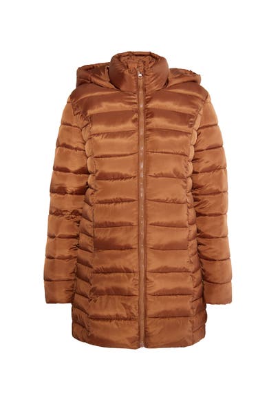 MYMO Jacke Hellbraun