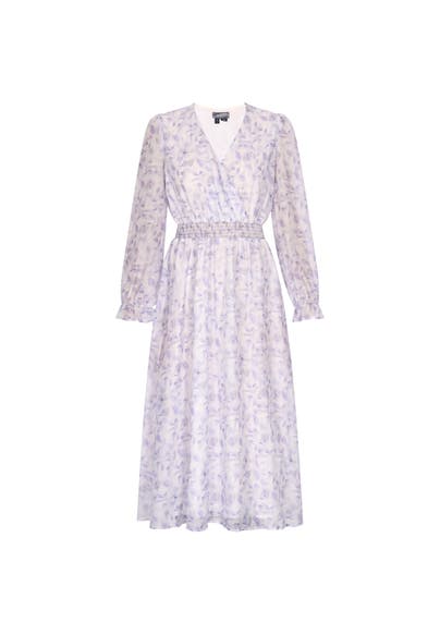 DREIMASTER Maxikleid Blau