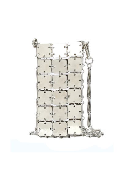 MYMO Handtasche Silber