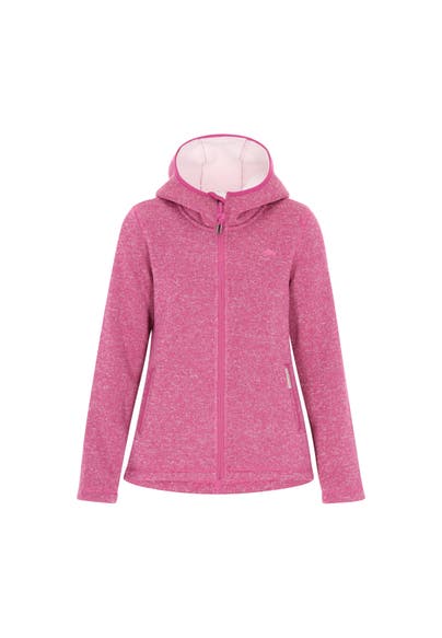 SCHMUDDELWEDDA Übergangsjacke pink melange