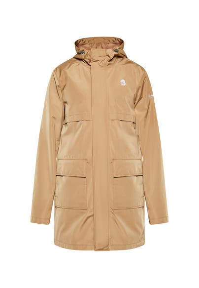SCHMUDDELWEDDA Regenjacke Sand