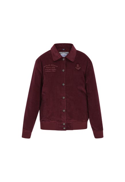 DREIMASTER Übergangsjacke burgundy