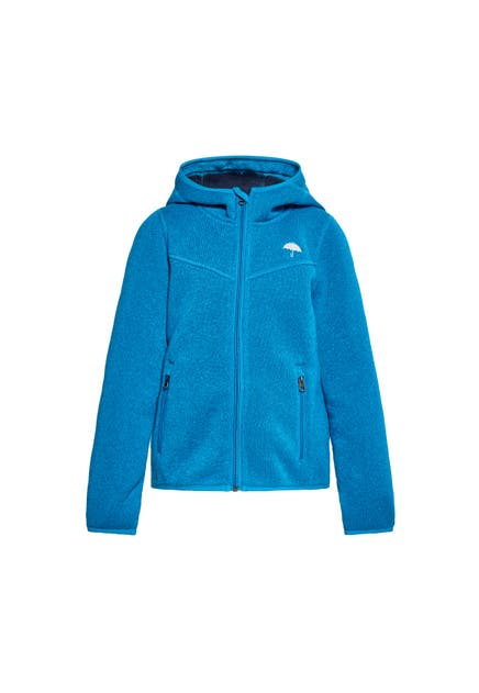 SCHMUDDELWEDDA Strickfleeceblouson
