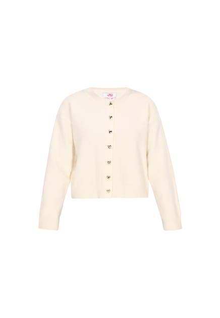 MYMO Strickjacke offwhite