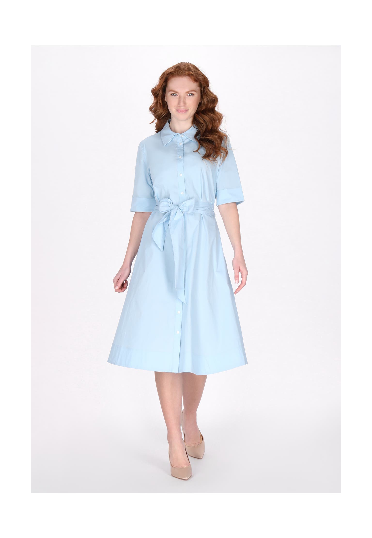 DREIMASTER Casual-Kleid light blue, Bild 1