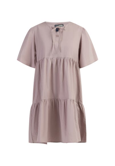 DREIMASTER Casual-Kleid Altrosa