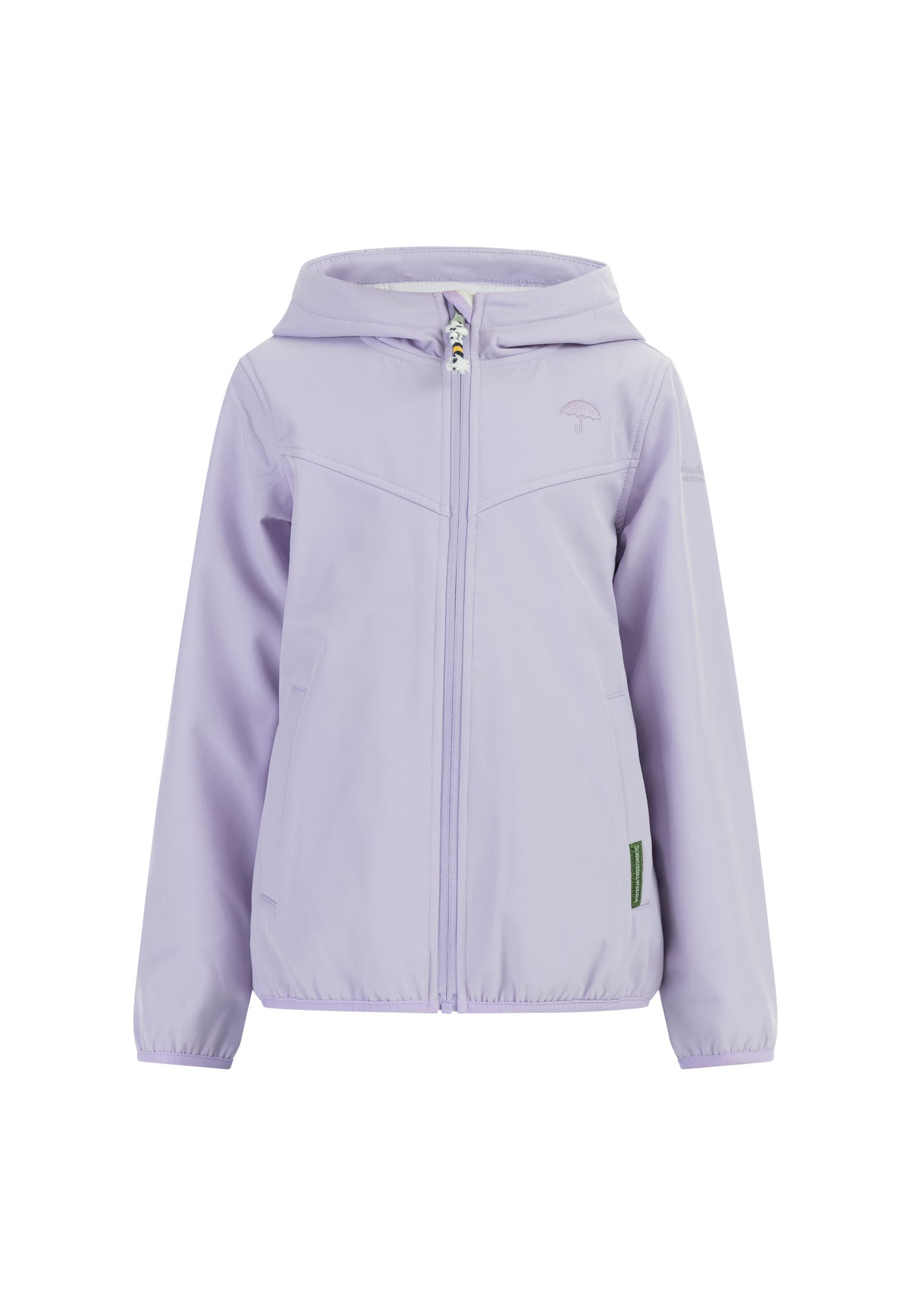 SCHMUDDELWEDDA Softshellblouson - recyceltes Material, Bild 1