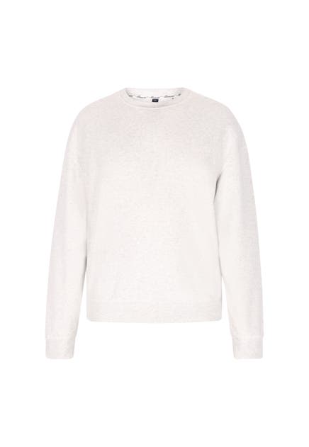 DREIMASTER Sweatshirt Wollweiss Melange