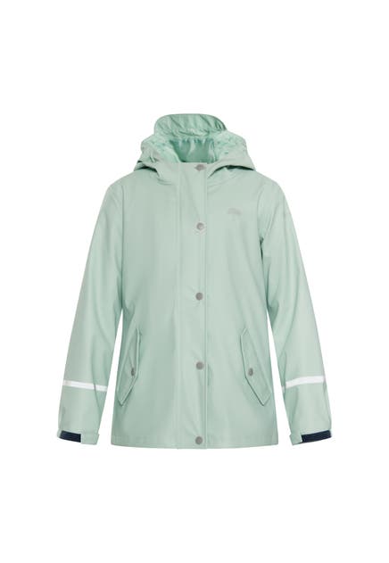 SCHMUDDELWEDDA Regenjacke aus recyceltem Material