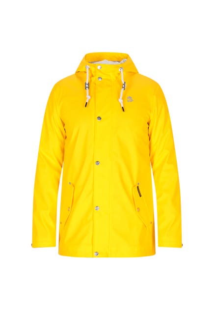 SCHMUDDELWEDDA Regenjacke Gelb