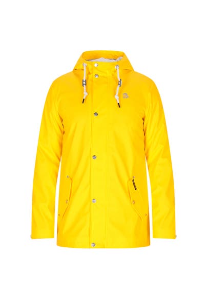 SCHMUDDELWEDDA Regenjacke Gelb