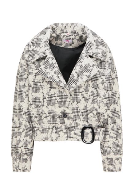 MYMO Übergangsjacke Wollweiss