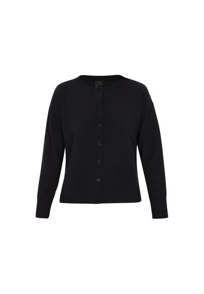 DREIMASTER Strickjacke black