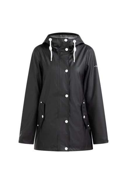 DREIMASTER Regenjacke Schwarz