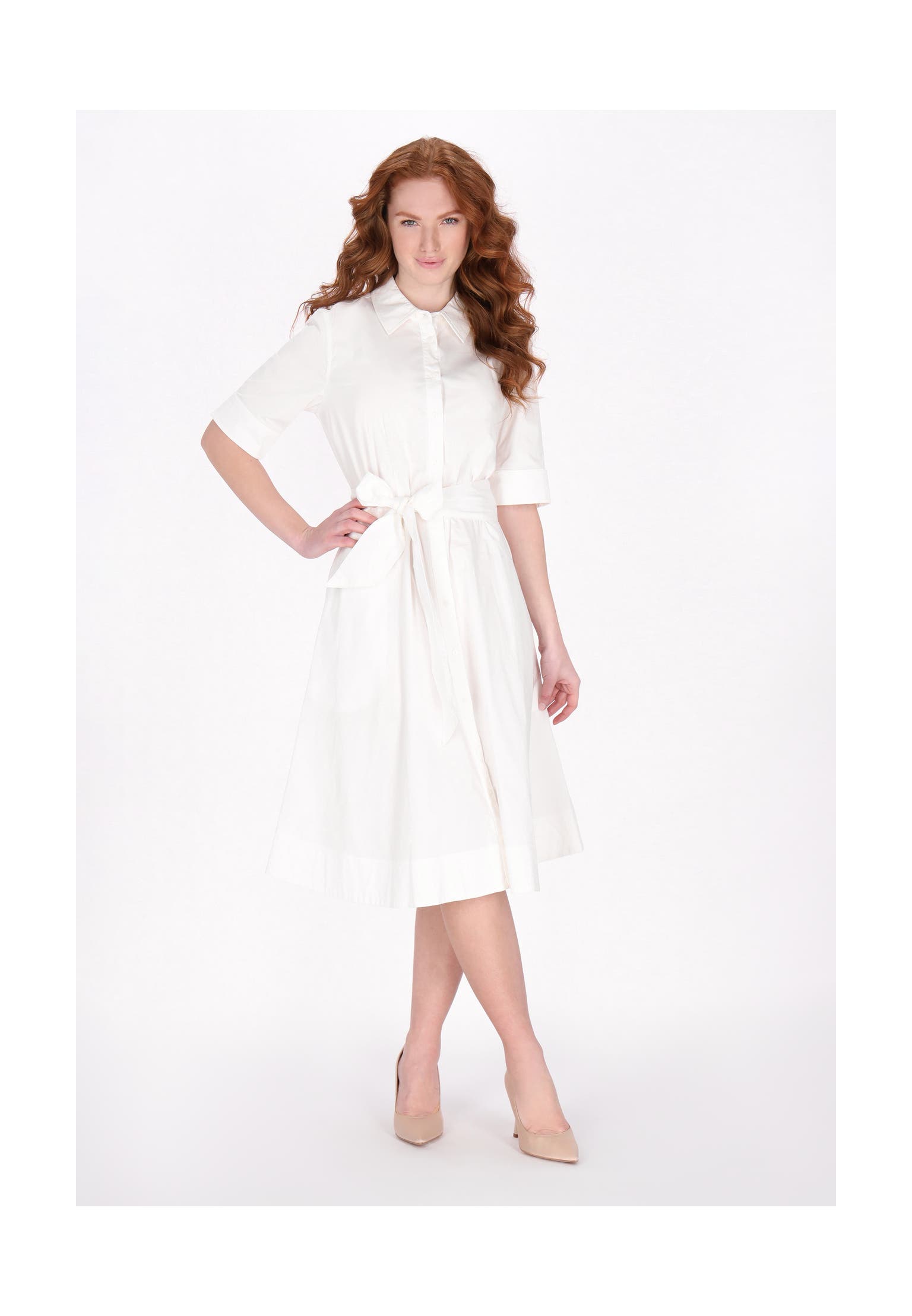 DREIMASTER Casual-Kleid white, Bild 1