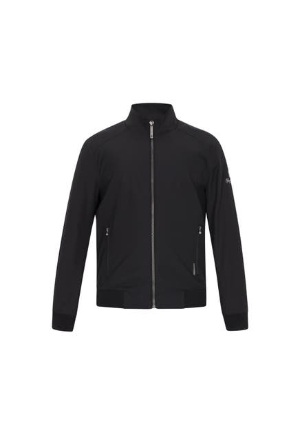 SCHMUDDELWEDDA Übergangsjacke black
