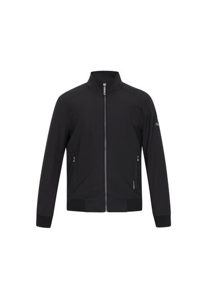 SCHMUDDELWEDDA Übergangsjacke black