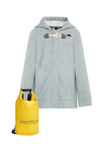 SCHMUDDELWEDDA Mantel + Tagesrucksack - SET