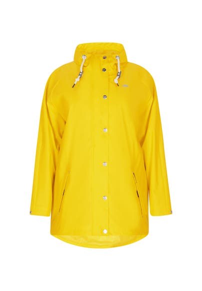 SCHMUDDELWEDDA Regenjacke Gelb