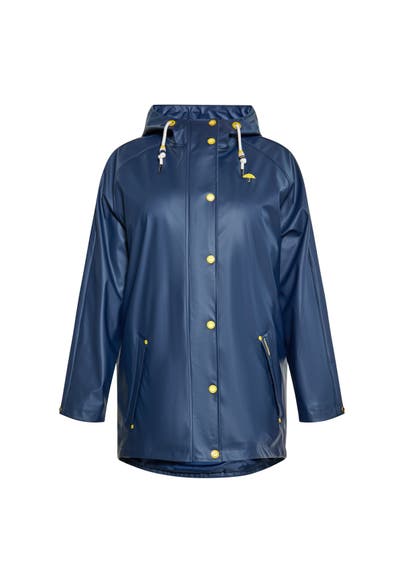 SCHMUDDELWEDDA Regenjacke Marine