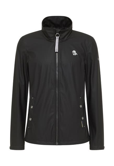 SCHMUDDELWEDDA Übergangsjacke Schwarz