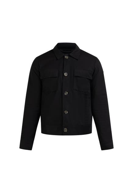 DREIMASTER Übergangsjacke Schwarz