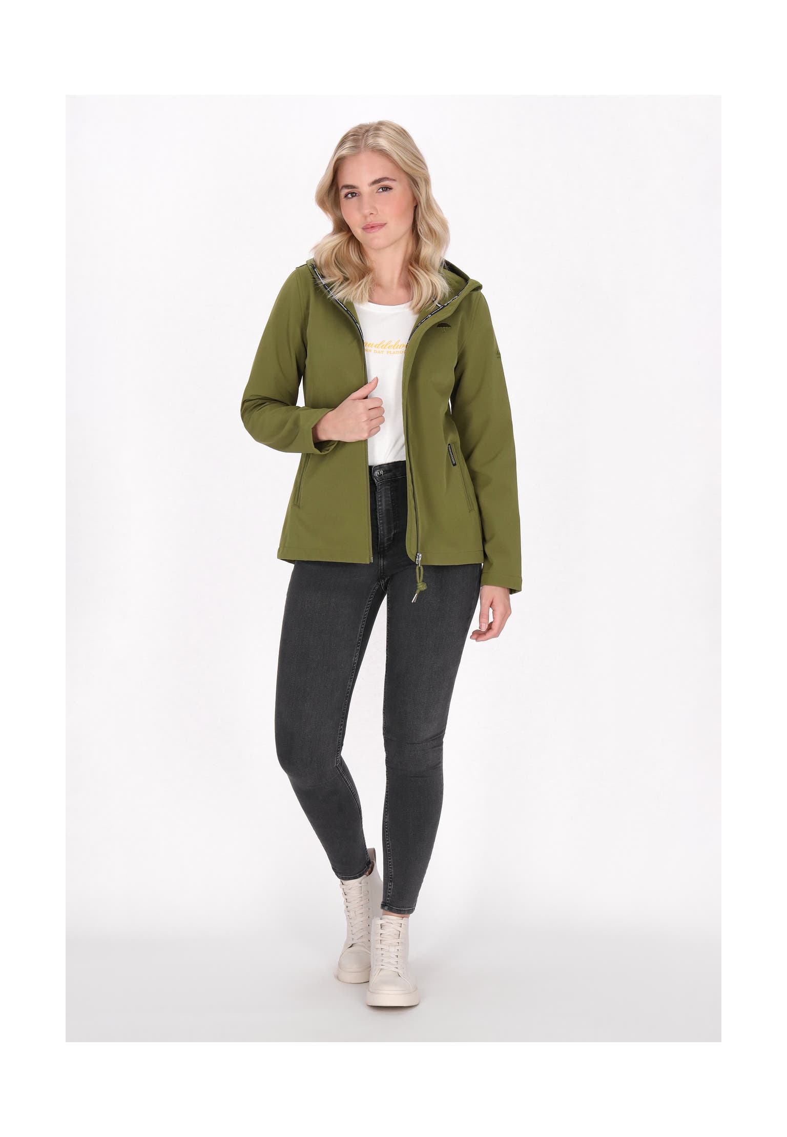 SCHMUDDELWEDDA Übergangsjacke olive, Bild 1