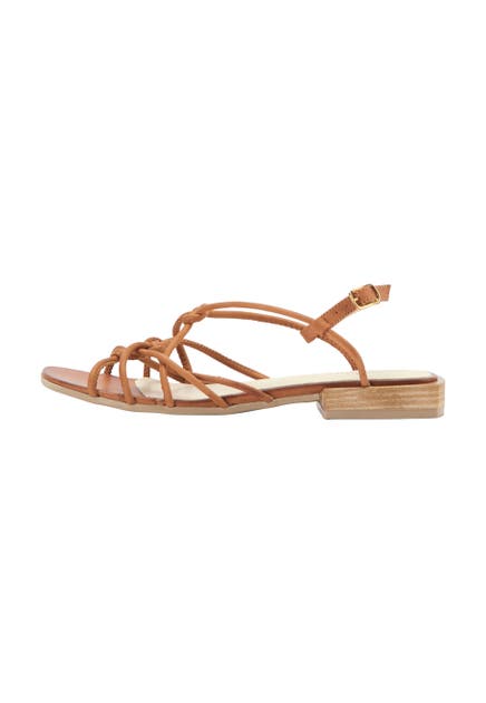 DREIMASTER Sandalen cognac